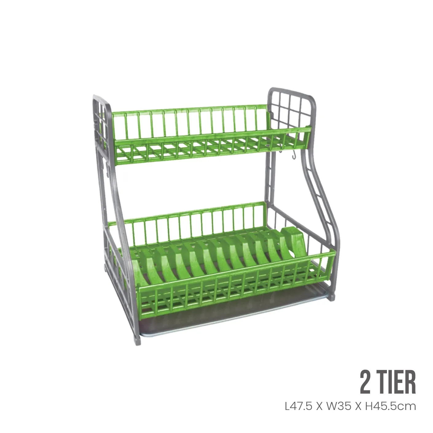 2 TIER AQUILY DISH RACK (4810)