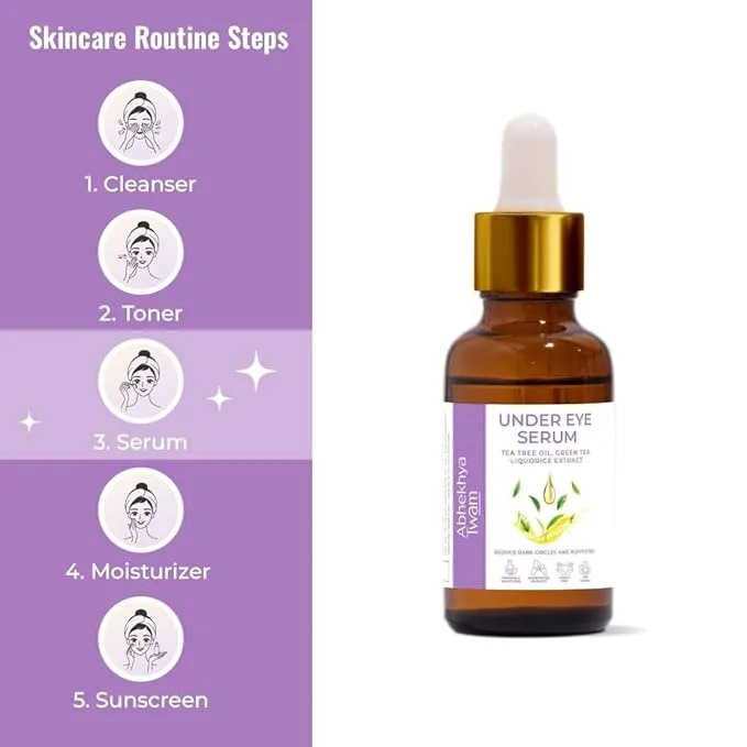 Abhekhya Twam Under Eye Serum - 30 ml