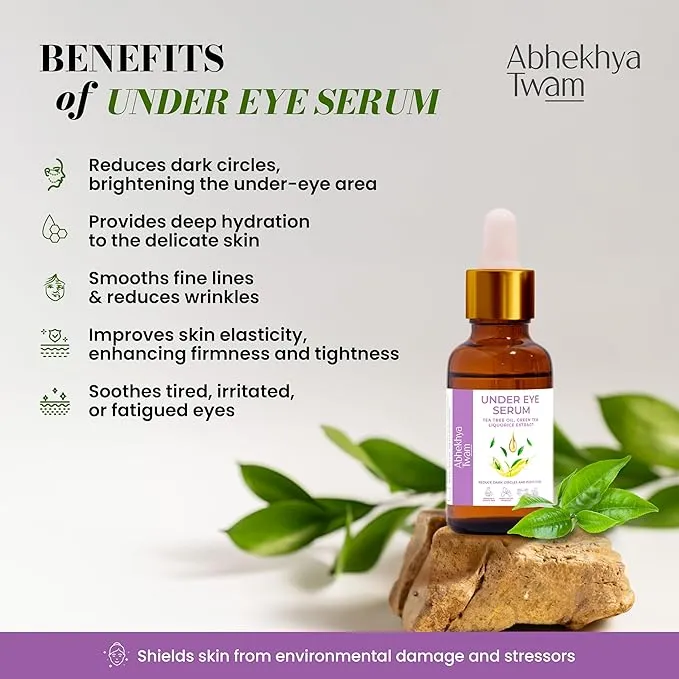 Abhekhya Twam Under Eye Serum - 30 ml