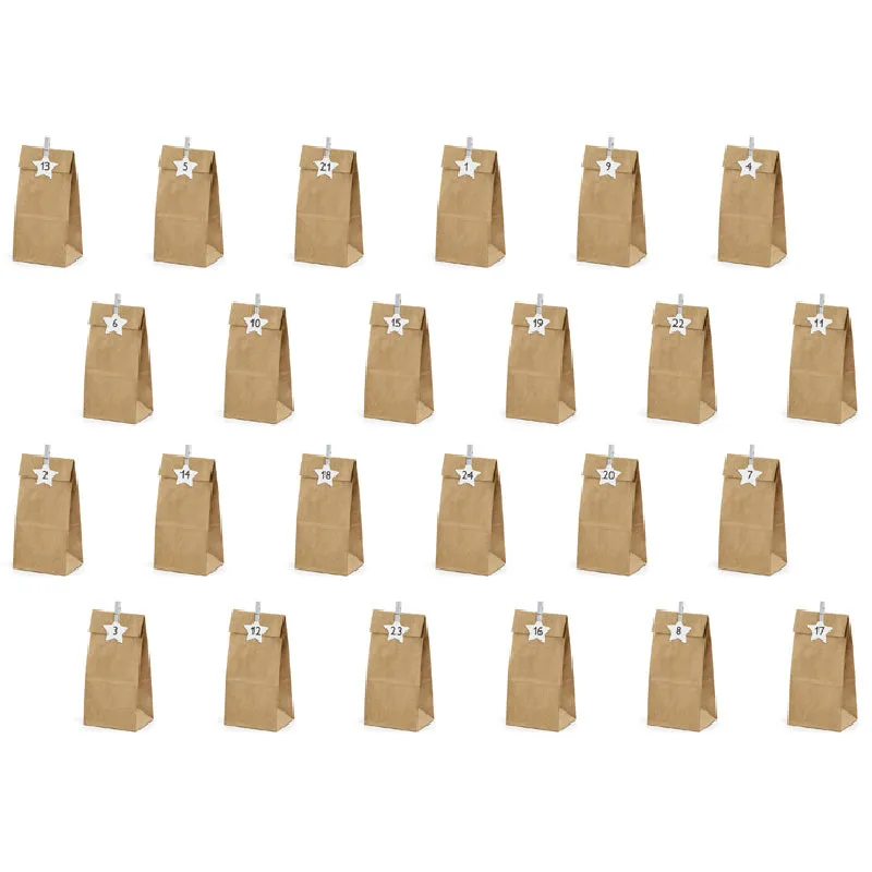 Advent Calendar Bags Kit