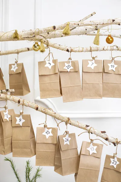 Advent Calendar Bags Kit
