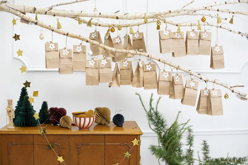 Advent Calendar Bags Kit