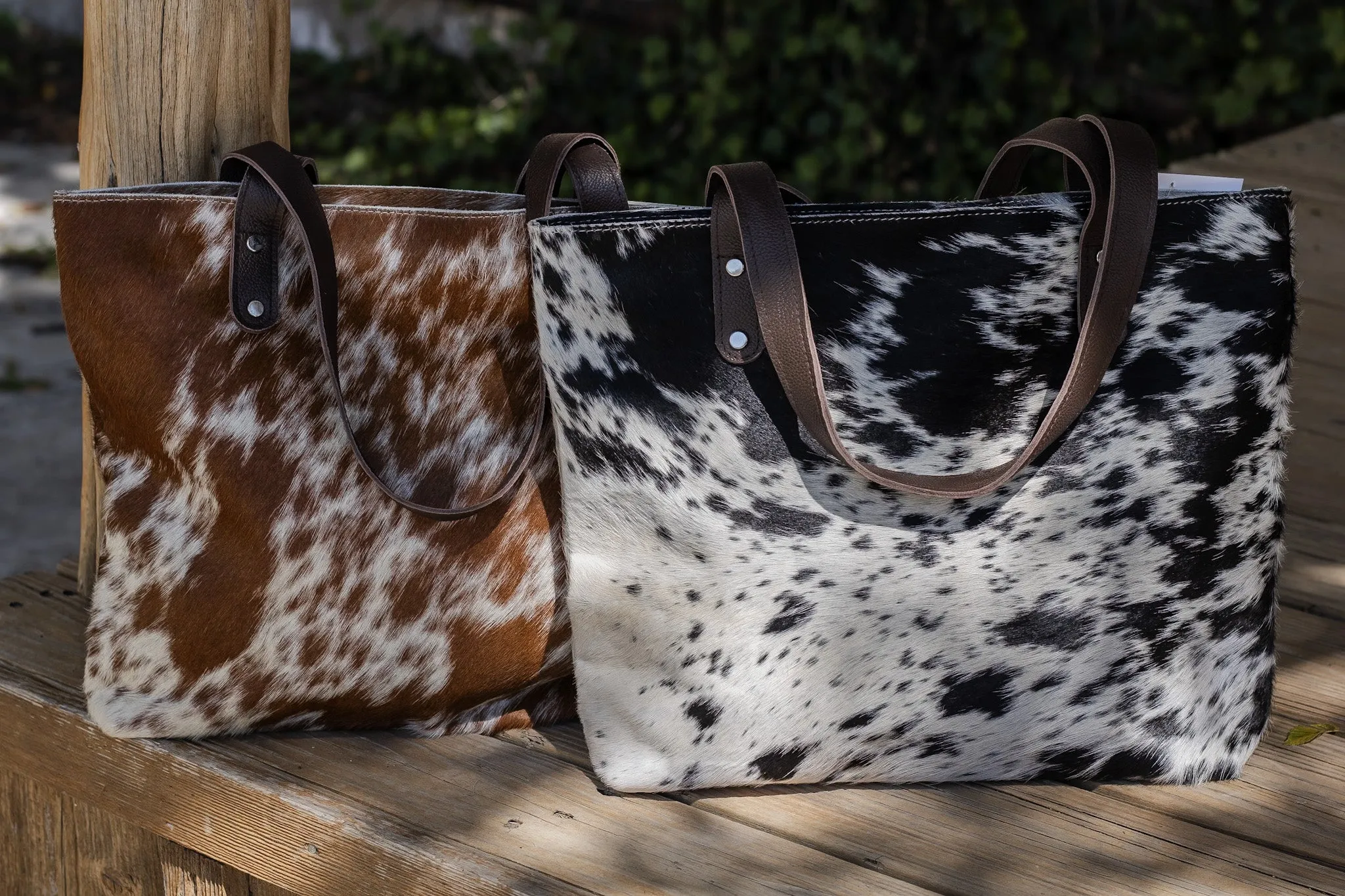 Cowhide Tote Bags