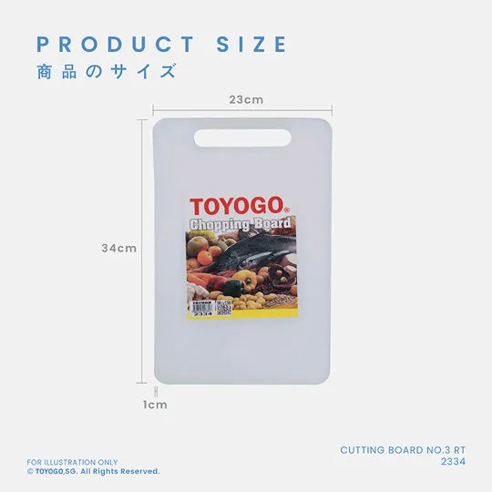 CUTTING BOARD NO.3 RT (2334)
