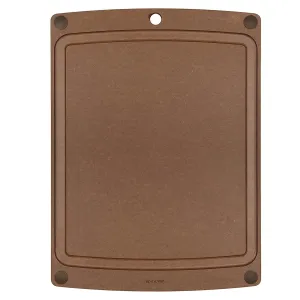 Epicurean All-In-One 19.5-Inch × 14.5-Inch Cutting Board, Nutmeg/Brown