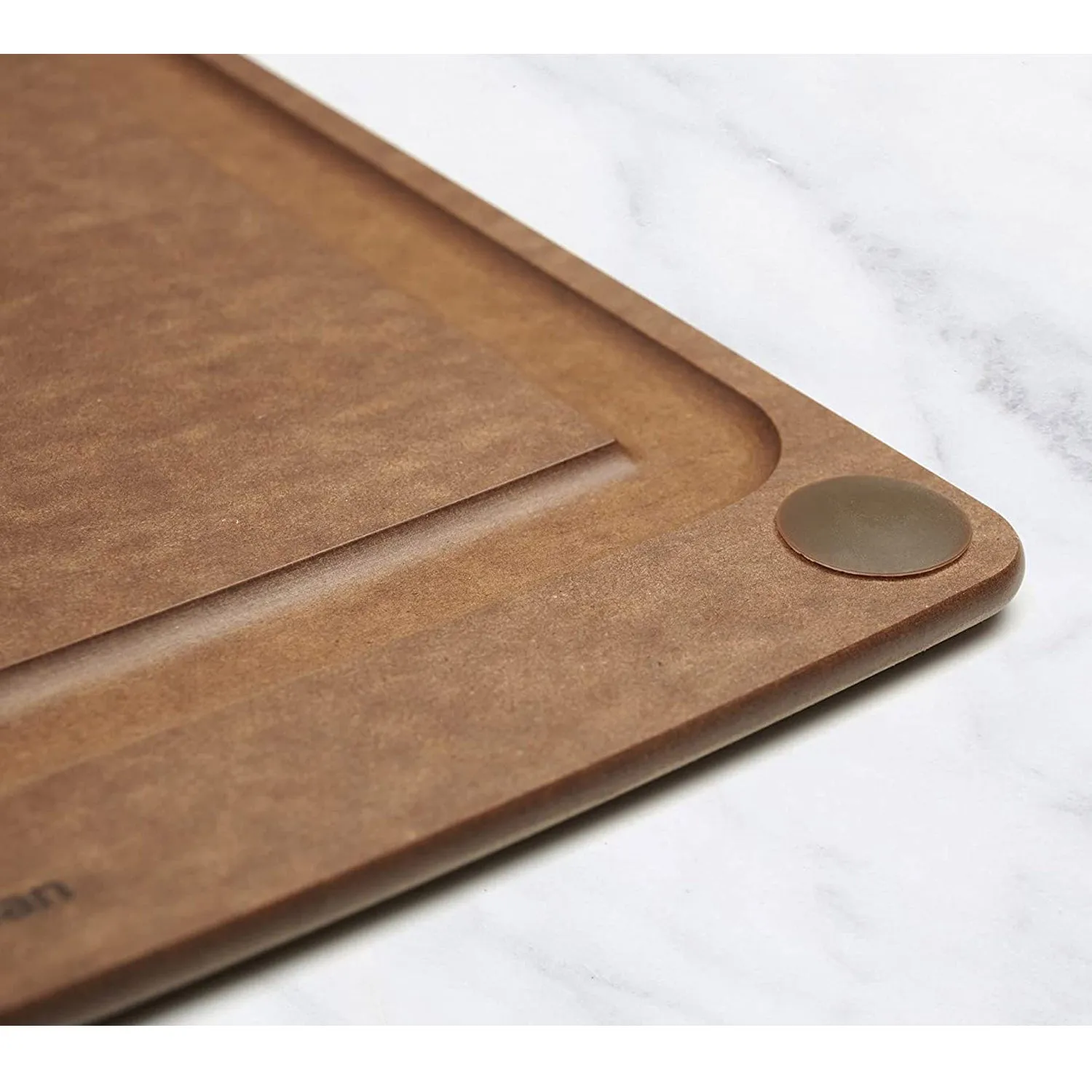 Epicurean All-In-One 19.5-Inch × 14.5-Inch Cutting Board, Nutmeg/Brown
