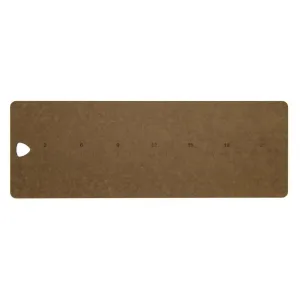 Epicurean Fillet 30'' X 11.5'' Cutting Boards - Nutmeg