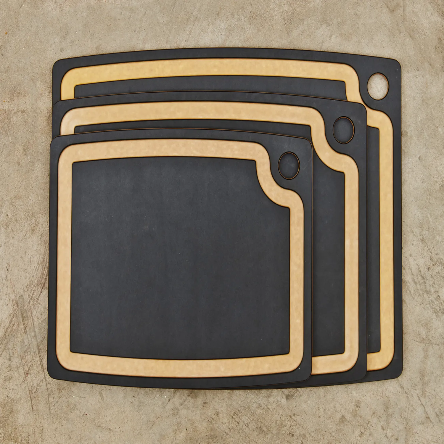 Epicurean Gourmet Series 19.5'' X 15'' Cutting Board - Slate/Natural