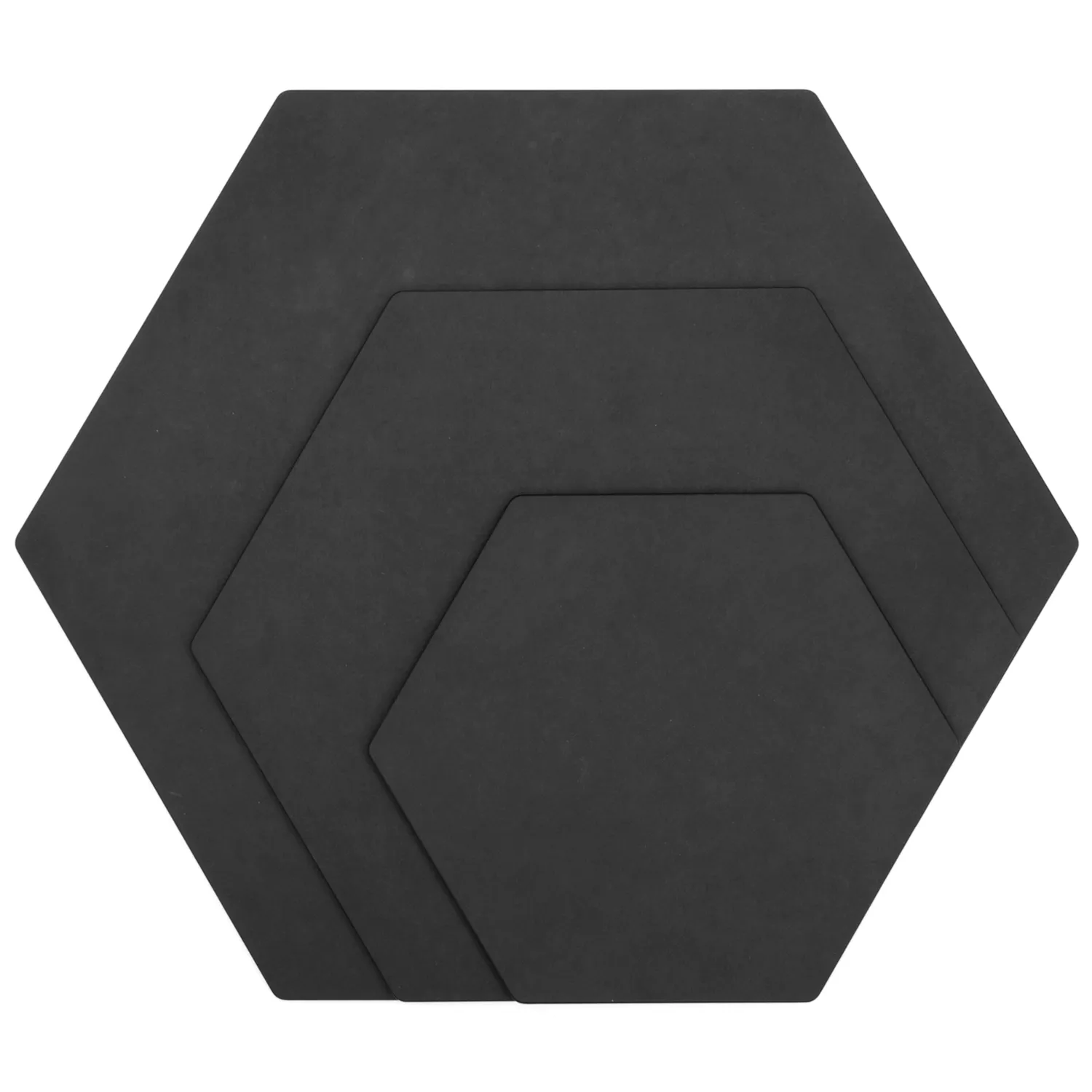 Epicurean Hexagon 13'' X 11.25'' Cutting Board - Slate