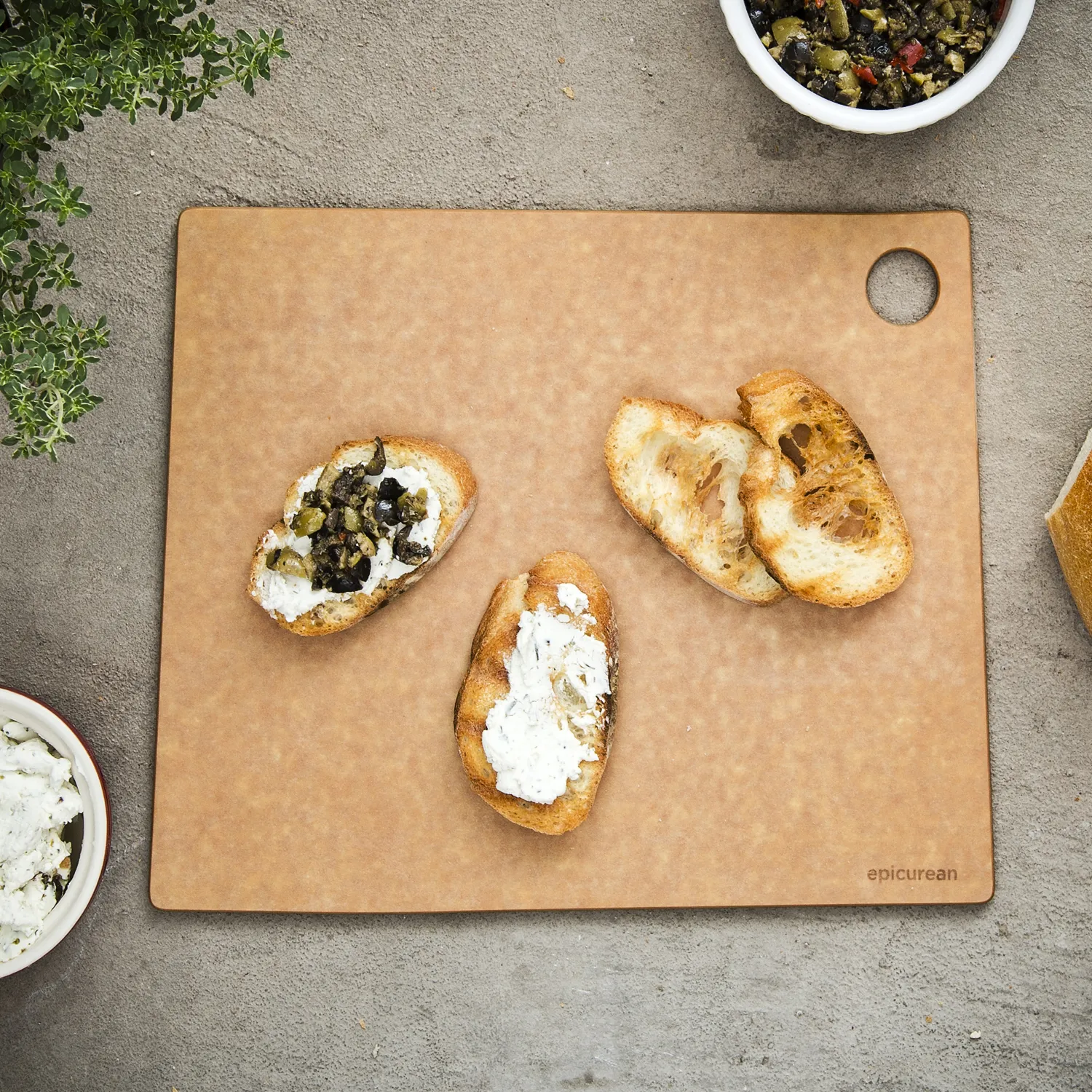Epicurean State Shape 11.5'' X 8.5'' Cutting Board - Colorado
