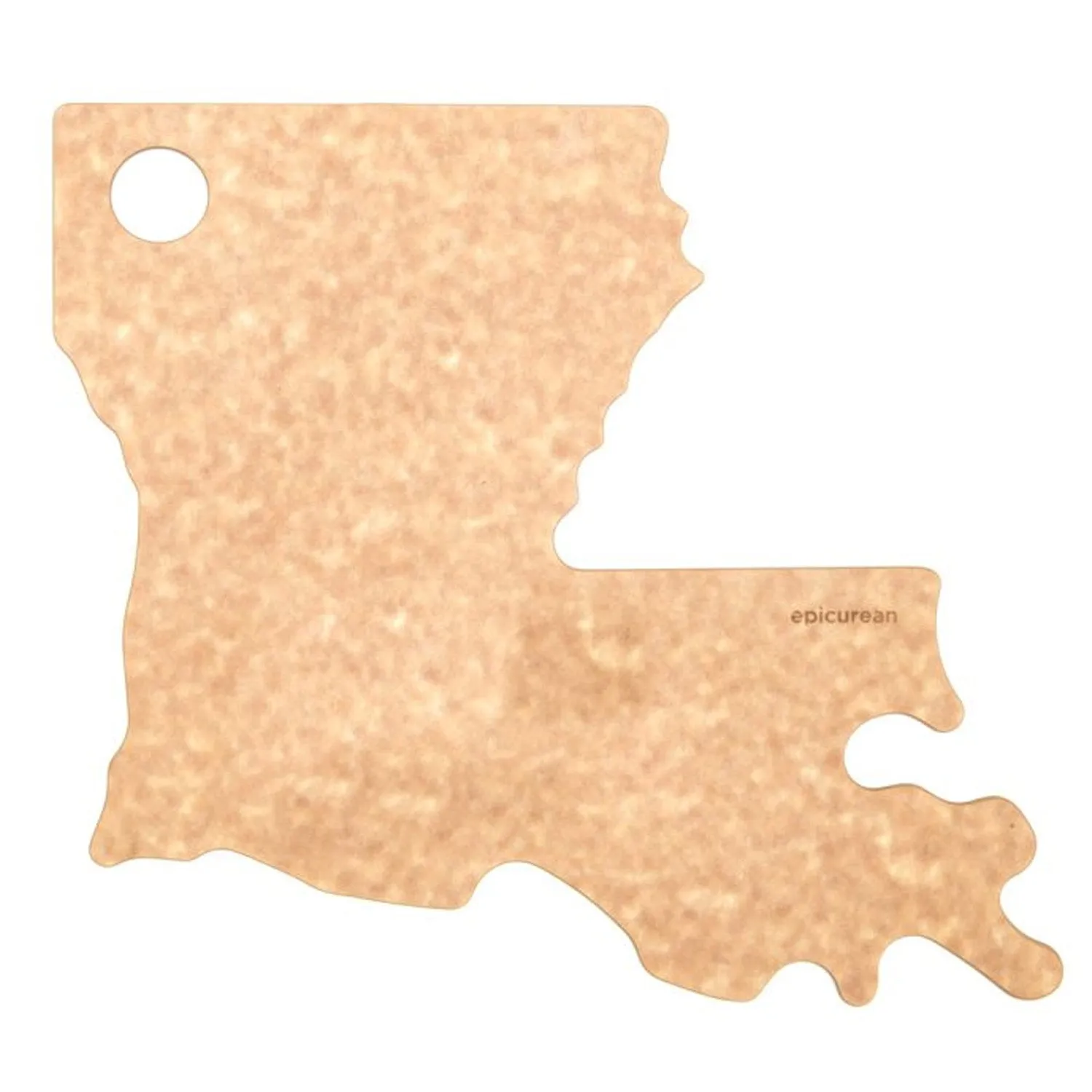 Epicurean State Shapes 12"X11" Cutting Board - Louisiana