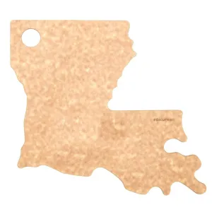 Epicurean State Shapes 12"X11" Cutting Board - Louisiana