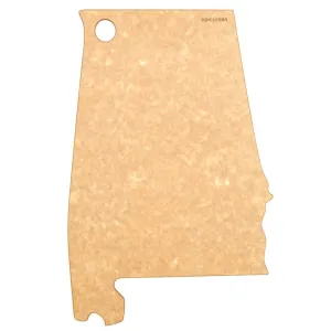 Epicurean State Shapes 15" X 9" Cutting Board - Alabama