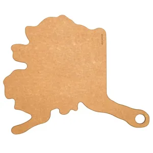 Epicurean State Shapes 16" X 14" Cutting Board - Alaska