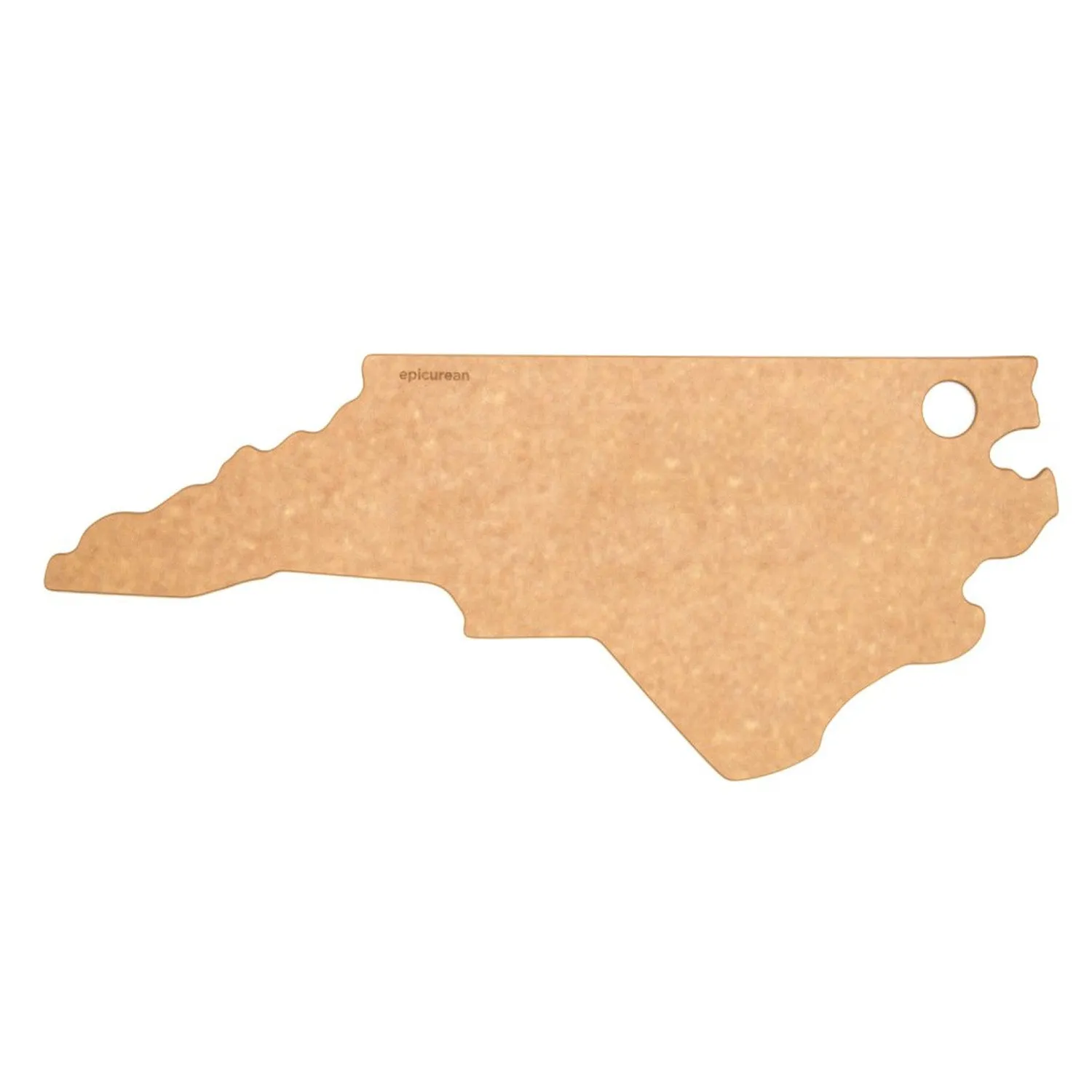 Epicurean State Shapes 18.5" X 8" Cutting Board - North Carolina