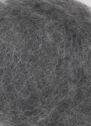 Felting Wool - 0058 - dark grey heather