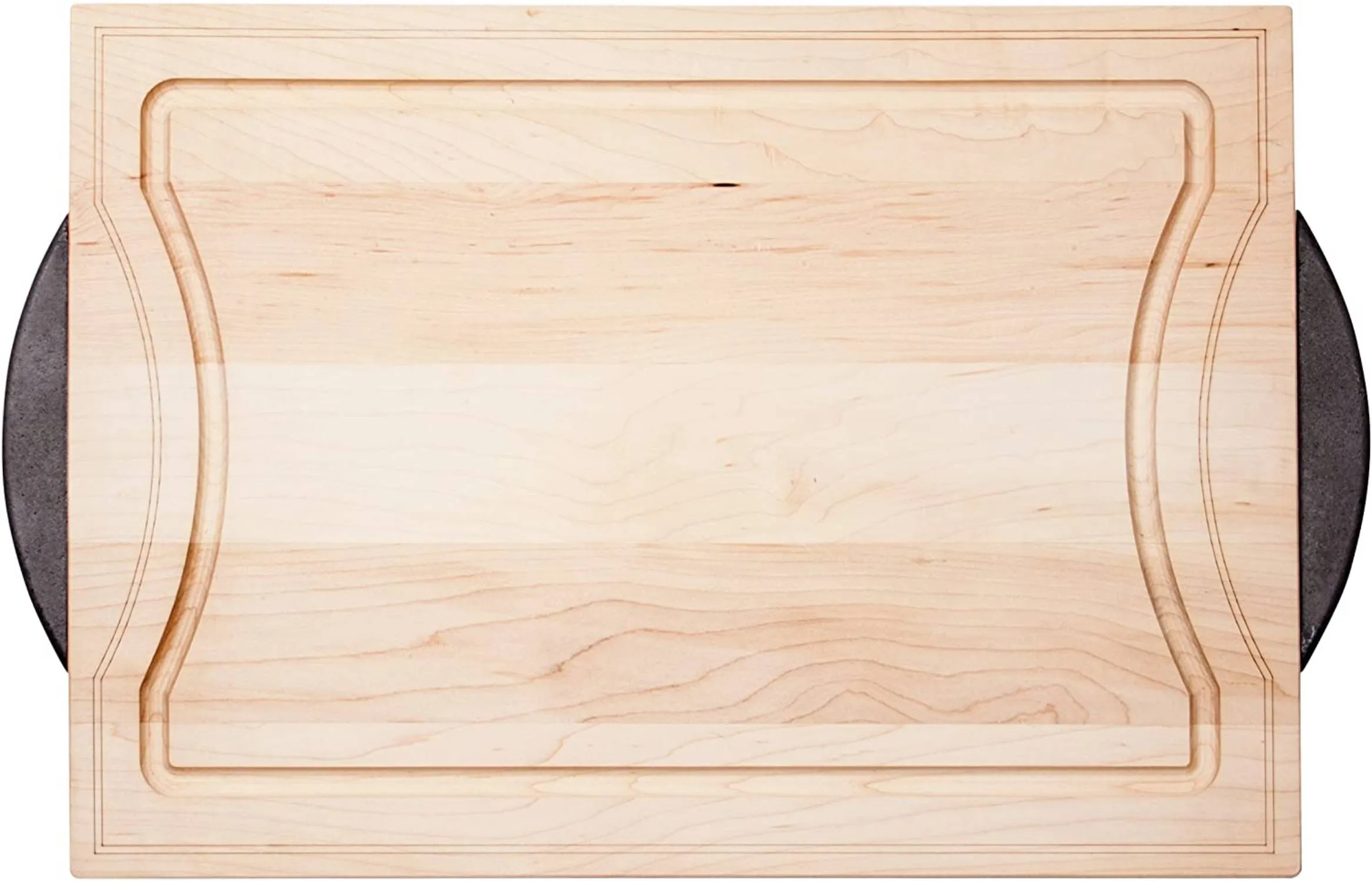 J.K. Adams Cambridge Carving Board, 20" x 14" x 1", Maple