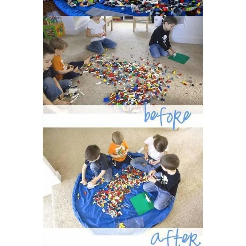 Kid toys storage bags