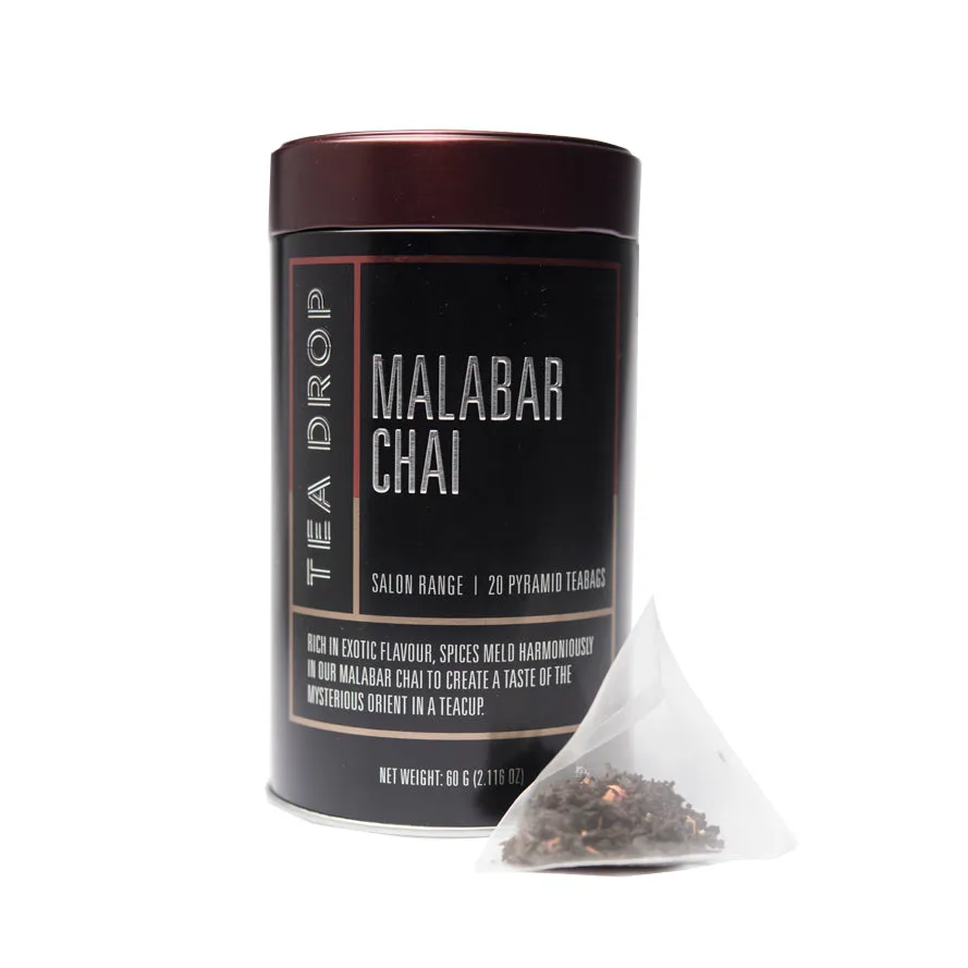 Malabar Chai Salon Tin