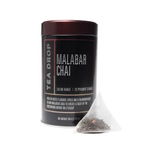 Malabar Chai Salon Tin