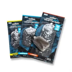 Nash SpeedLoad Solid PVA Bags