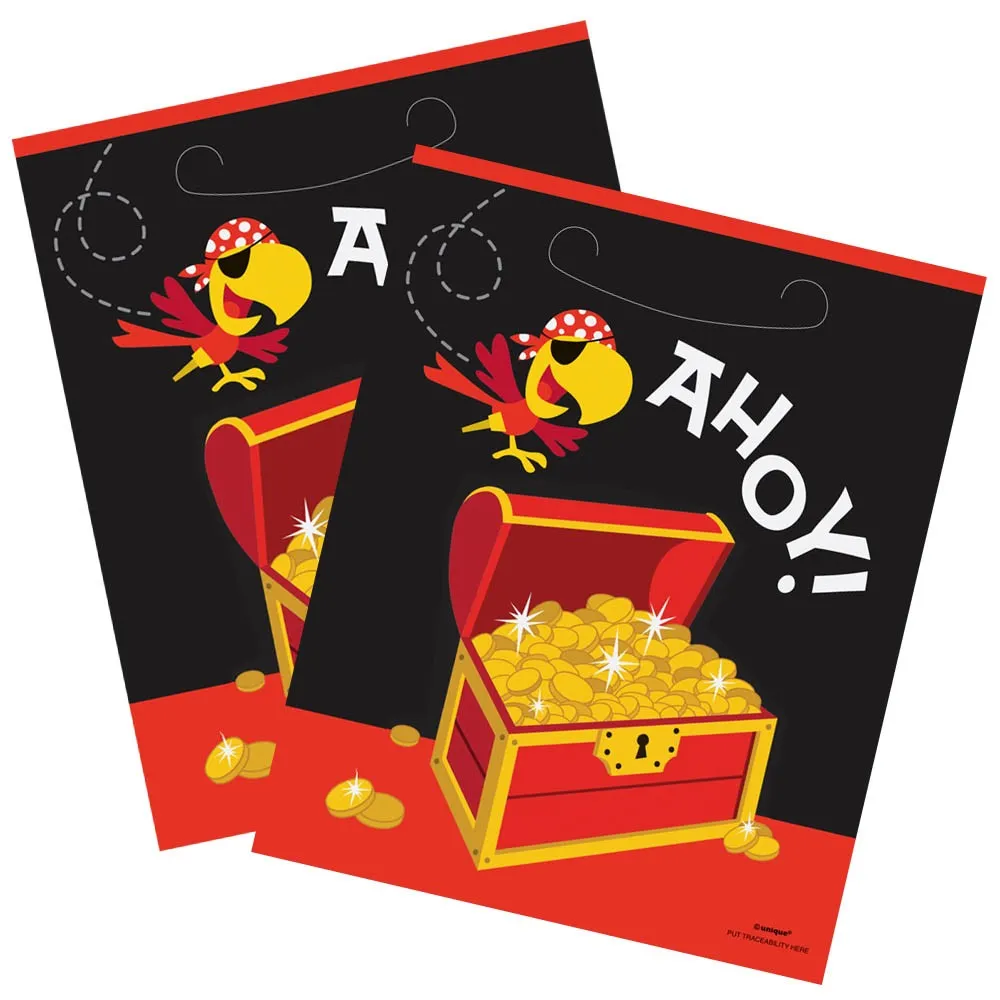 Pirate - Loot Bags - NEW