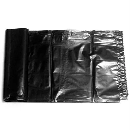 Trinity Black Low Density Poly Can Liners(33 x 39, Black)