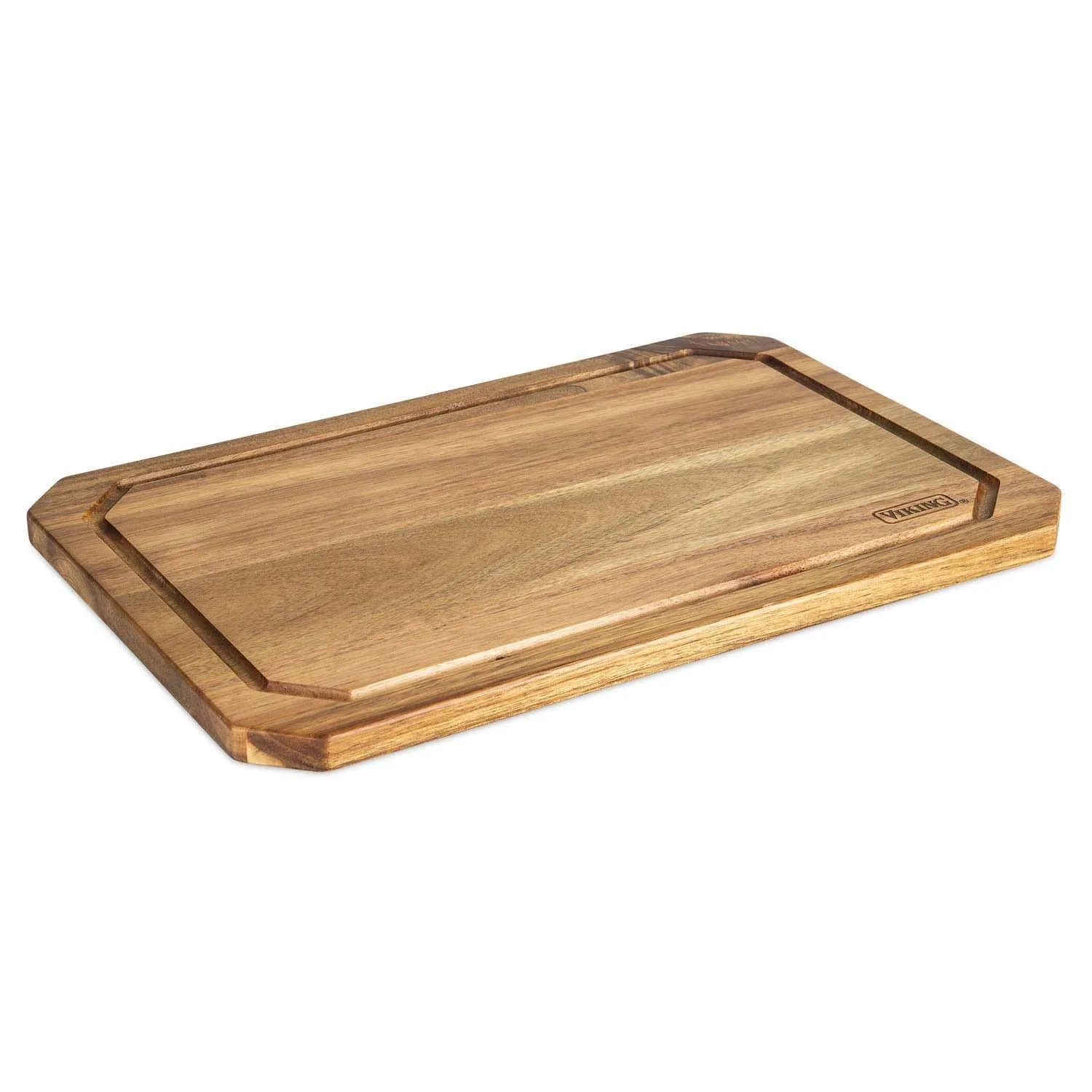 Viking Culinary Acacia Wood with Juice Groove Cutting Board