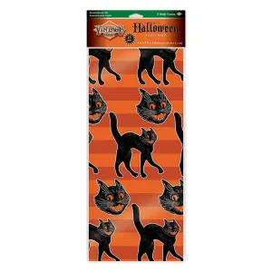 Vintage Halloween Cello Treat Bags 25ct