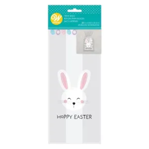 Wilton Hoppy Easter Treat Bags - 20 Pkt
