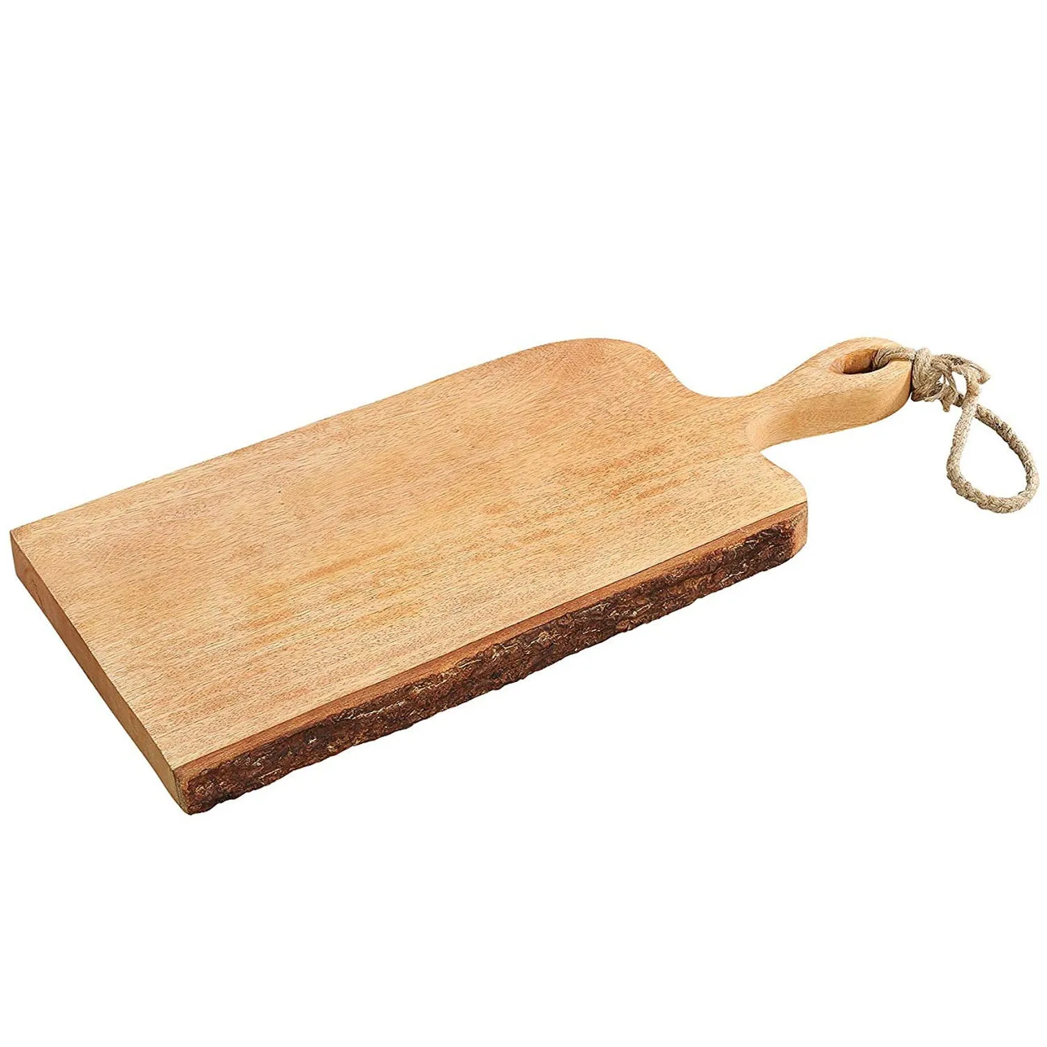 Zassenhaus Paddle Serving 18" x 7.5” Board - Mango Wood